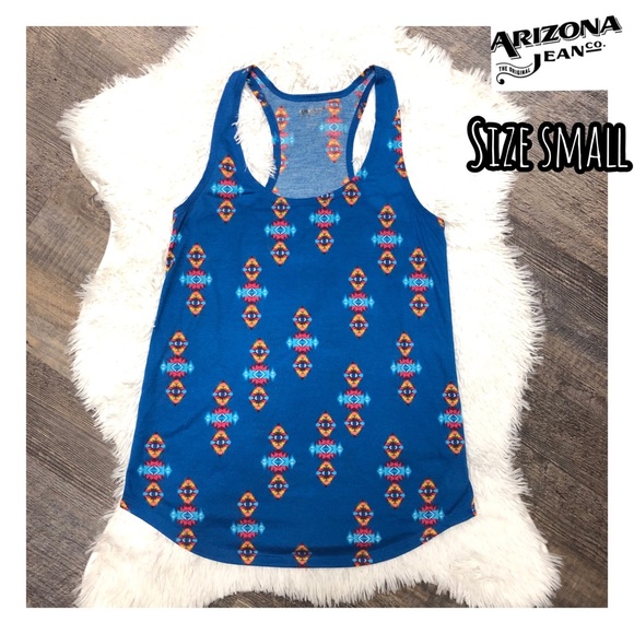 Arizona Jean Company Tops - Aztec bohemian tank top